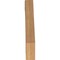 Ekena Millwork 4"W x 22"D x 28"H Imperial Rough Sawn Knee Brace, Western Red Cedar BRC04X22X28IMP00RWR - alternate 2